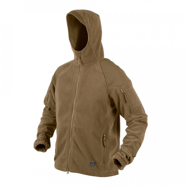 Куртка Helikon-Tex CUMULUS - Heavy Fleece, Coyote L/Regular (BL-CMB-HF-11) - изображение 1