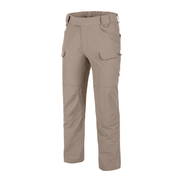 Штани Helikon-Tex OUTDOOR TACTICAL - VersaStretch, Khaki L/Long (SP-OTP-NL-13) - изображение 1