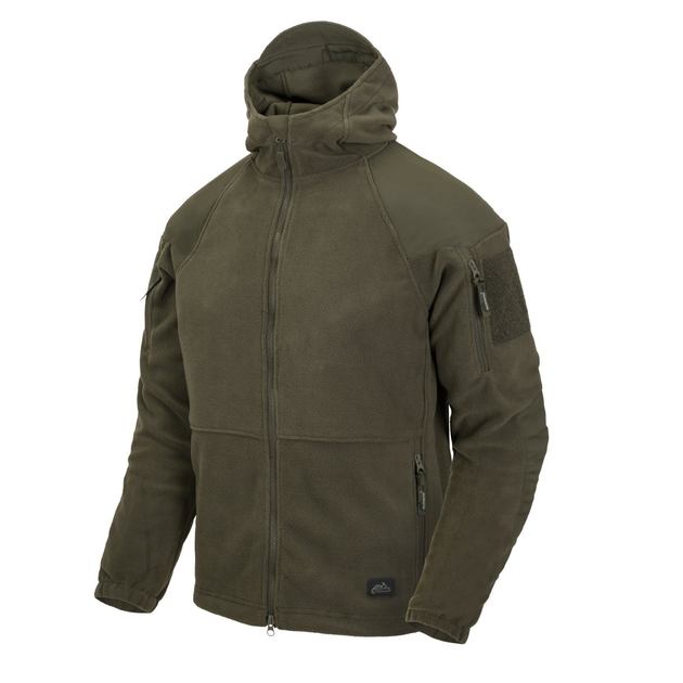 Куртка Helikon-Tex CUMULUS - Heavy Fleece, Taiga green XS/Regular (BL-CMB-HF-09) - изображение 2
