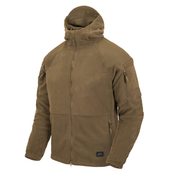 Куртка Helikon-Tex CUMULUS - Heavy Fleece, Coyote XL/Regular (BL-CMB-HF-11) - зображення 2