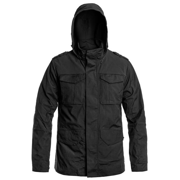 Куртка Helikon-Tex Covert M-65 Jacket®, Black M/Regular (KU-C65-DC-01) - изображение 2
