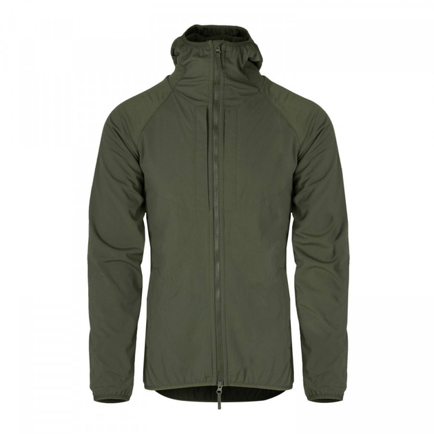 Куртка Helikon-Tex URBAN HYBRID SOFTSHELL - StormStretch, Taiga green M/Regular (KU-UHS-NL-09) - зображення 2
