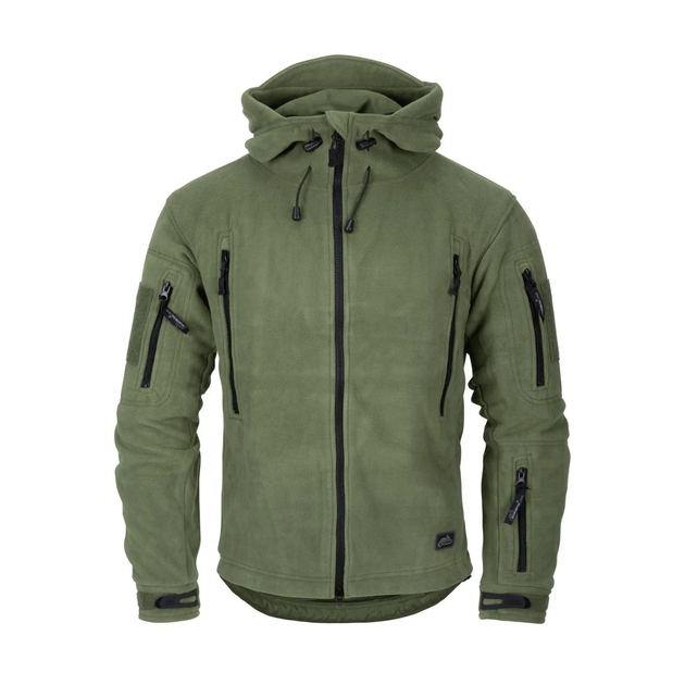 Куртка Helikon-tex Patriot - Double Fleece, Olive green 3XL/Regular (BL-PAT-HF-02) - зображення 2