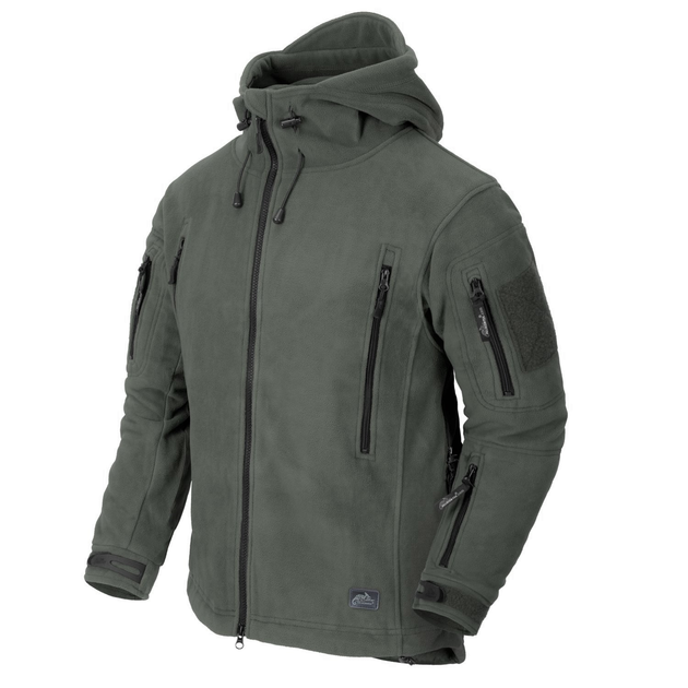 Куртка Helikon-tex Patriot - Double Fleece, Foliage green M/Regular (BL-PAT-HF-21) - зображення 1