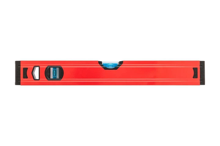 Рівень будівельний MASTERTOOL ПРОФІ 40 см 2 капсули 0,5 мм/м 0,03° фрезерована поверхня/жолоб для труб 37-0403 - Фото 3 Рівень будівельний MASTERTOOL ПРОФІ 40 см 2 капсули 0,5 мм/м 0,03° фрезерована поверхня/жолоб для труб 37-0403 - изображение 3