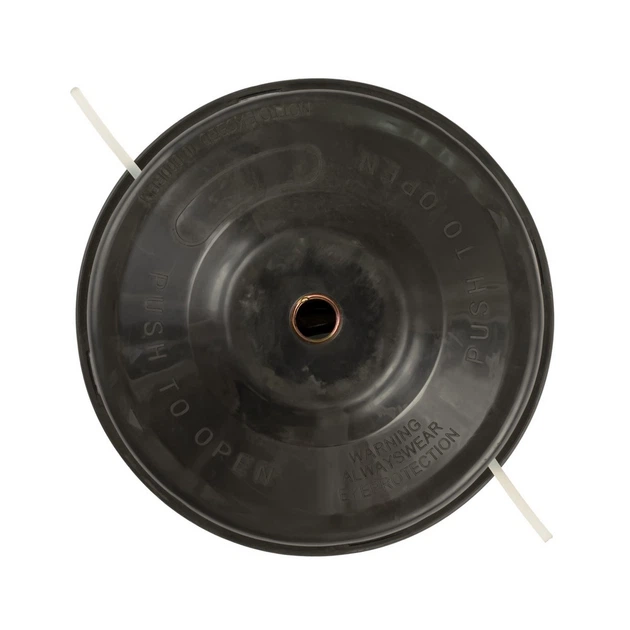 Котушка для тримера MASTERTOOL напівавтоматична ABS пластик M10х1.25 FLH 19-1907 - Фото 2 Котушка для тримера MASTERTOOL напівавтоматична ABS пластик M10х1.25 FLH 19-1907 - зображення 2