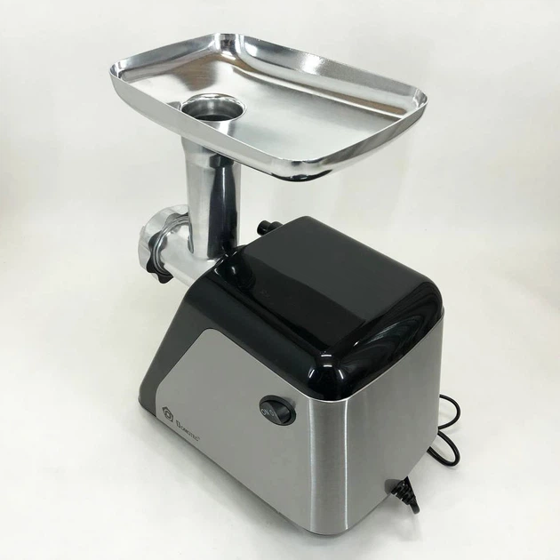 Электрическая мясорубка Domotec MS-2022, электромясорубка для дома, мясорубка для домашней колбасы - Фото 5 Электрическая мясорубка Domotec MS-2022, электромясорубка для дома, мясорубка для домашней колбасы - изображение 5