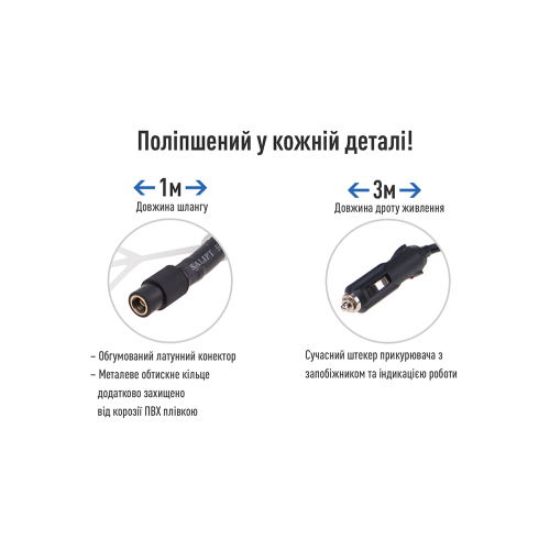 Компрессор "ViTOL" K-60 150psi/15Amp/40л/Фонарь/прикуриватель - Фото 6 Компрессор "ViTOL" K-60 150psi/15Amp/40л/Фонарь/прикуриватель - изображение 6