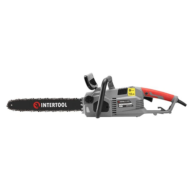 Пила ланцюгова електрична 2400 Вт, шина 40 см, плавний пуск, прямий двигун INTERTOOL DT-2204 - изображение 7