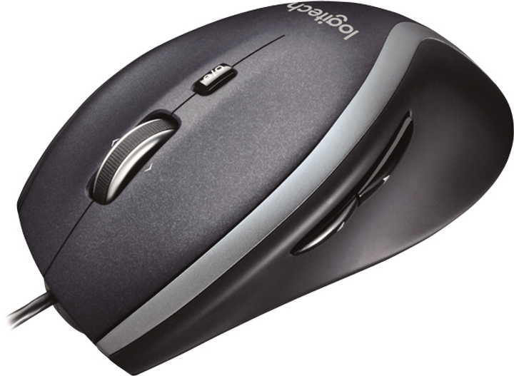 Mysz przewodowa Logitech M500 Corded Mouse USB Czarny (910-001202) - obraz 3