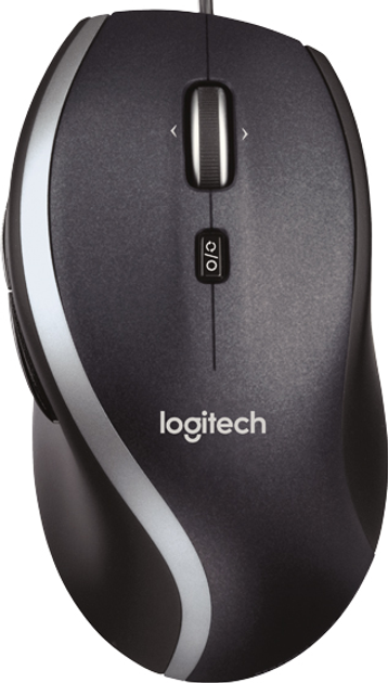 Mysz Logitech M500 Corded Mouse USB Czarny (910-001202) - obraz 1