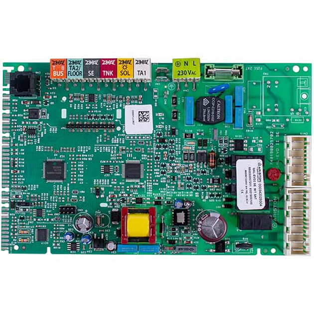 Плата управления для газового котла Ariston/Chaffoteaux 65115783-03 ...
