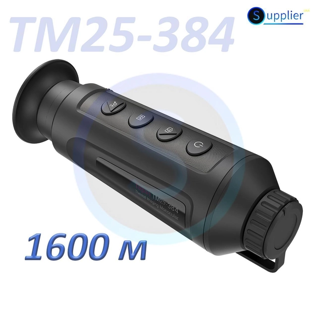Тепловізійний монокуляр AGM Taipan TM25-384 - зображення 1