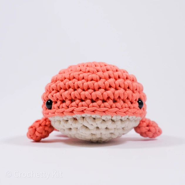 Стартовий набір для в'язання гачком Crochetty Kit Кит Тіллі (комплект без гачка та маркерів) - Фото 5 Стартовий набір для в'язання гачком Crochetty Kit Кит Тіллі (комплект без гачка та маркерів) - зображення 5