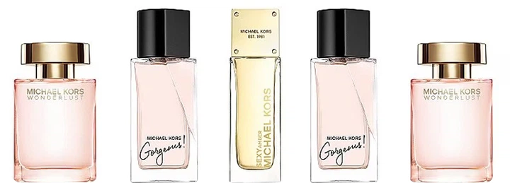 Подарочный набор ароматов Michael Kors миниатюры (1159798320