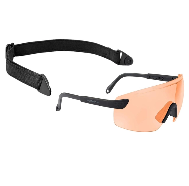 Очки для стрельбы Swiss Eye Defense 40412 - оранжевое стекло - изображение 1