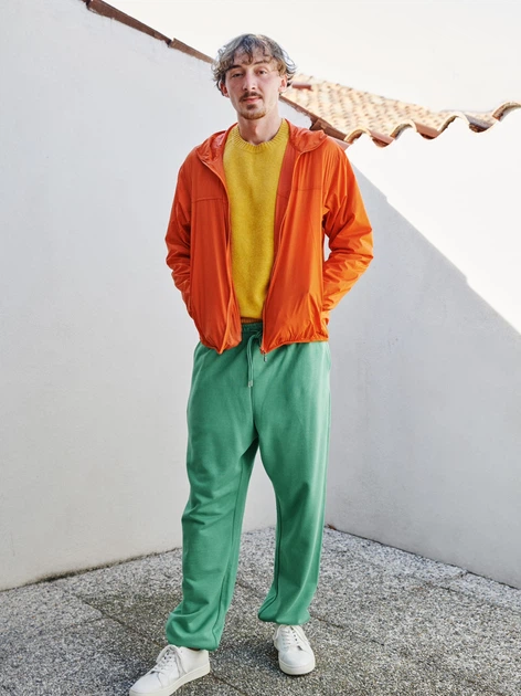Ветровка мужская Uniqlo 917270446 M Оранжевая (1159799845) - изображение 2