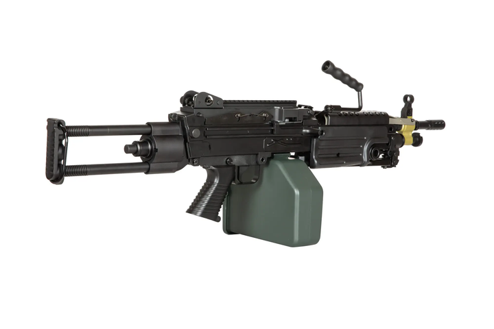 Кулемет SA-249 PARA EDGE™ - BLACK [Specna Arms] - зображення 6