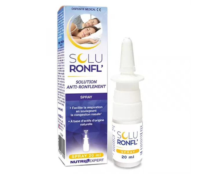 Спрей від хропіння Солюронфл Nutri Expert (Soluronfl) 20 мл LID21161 - зображення 1