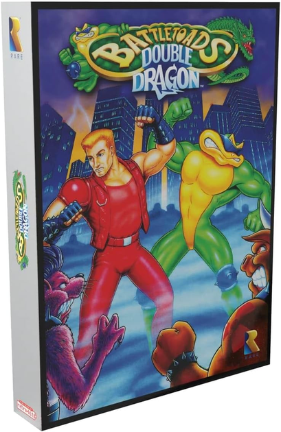 Gra NES Battletoads and Double Dragon Collectors Edition (0849172014749) - obraz 1