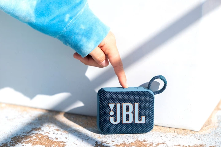 Głośnik przenośny JBL Go 4 Blue (JBLGO4BLU) - obraz 9