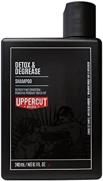 Szampon Uppercut Deluxe Detox and Degrease detoks i oczyszczenie 240 ml (817891024820) - obraz 1