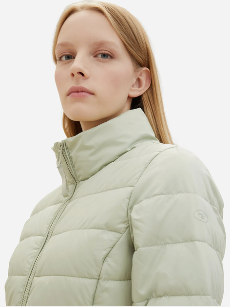 Куртка Tom Tailor Women's jacket M Фісташковий 1039416-34895 - зображення 4