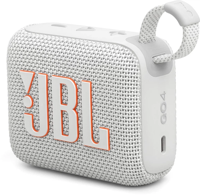 Акустична система JBL Go 4 White (JBLGO4WHT) - зображення 2