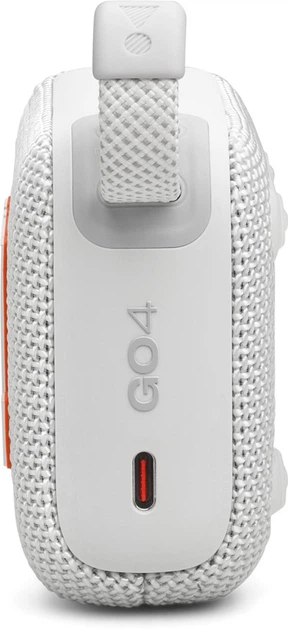 Акустична система JBL Go 4 White (JBLGO4WHT) - зображення 6