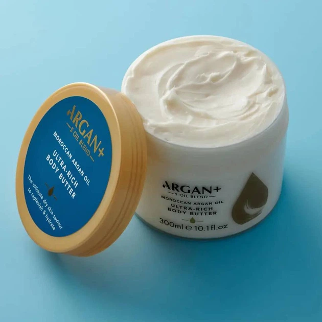 Олія для тіла Argan+ Moroccan Argan Oil Ultra-Rich 300 мл (5060191556392)  - зображення 2
