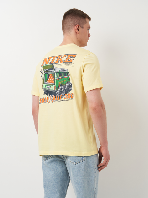 Футболка бавовняна довга чоловіча Nike U Nsw Tee Sole Rally Lbr FQ3764-722 M Жовта від Rozetka на платформі USKIDKA Акція на Футболка бавовняна довга чоловіча Nike U Nsw Tee Sole Rally Lbr FQ3764-722 M Жовта від Rozetka