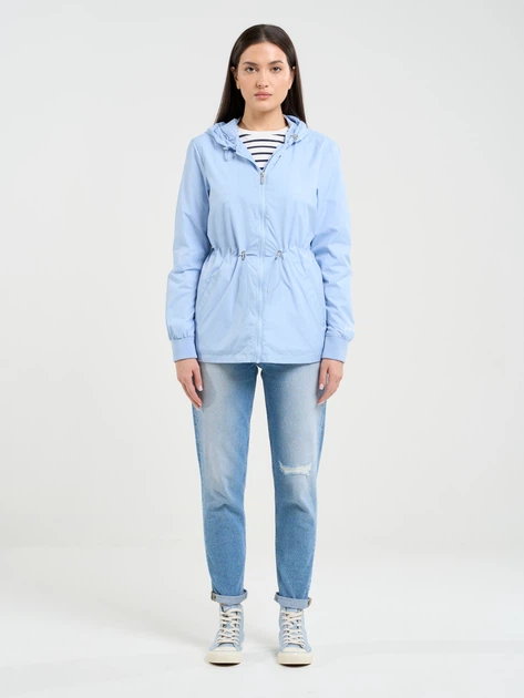 Kurtka wiatrówka damska Big Star Mira S Niebieska (5900714701246) - obraz 3