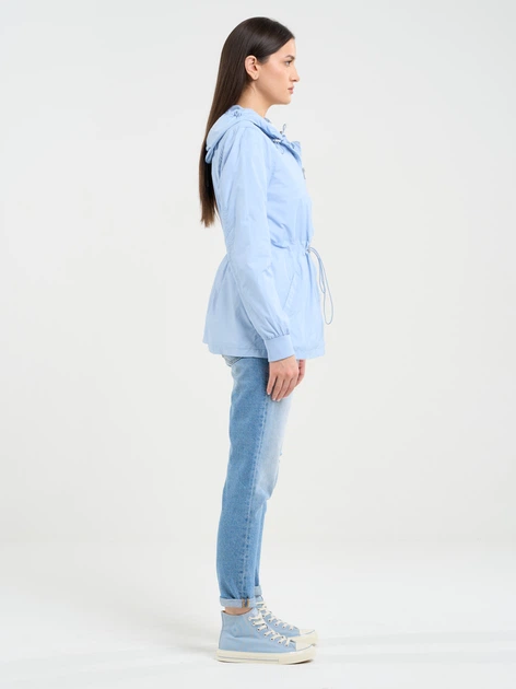 Kurtka wiatrówka damska Big Star Mira M Niebieska (5900714701253) - obraz 4