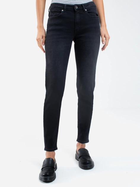 Jeansy slim fit damskie Big Star Maila W32L30 Ciemnoszare (5900714680398) - obraz 1