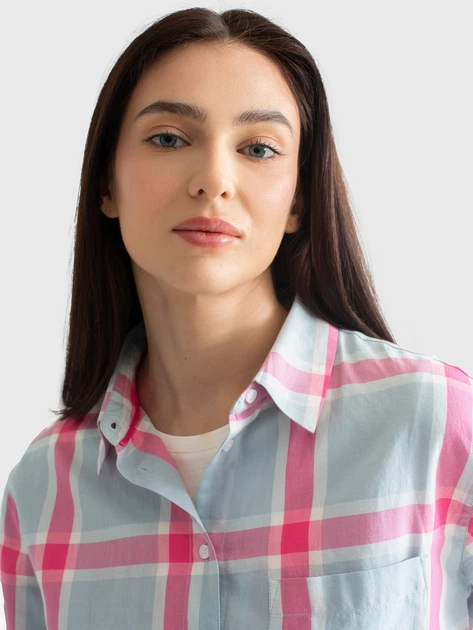 Koszula damska Big Star Sendi S Niebieska (5900714714628) - obraz 6