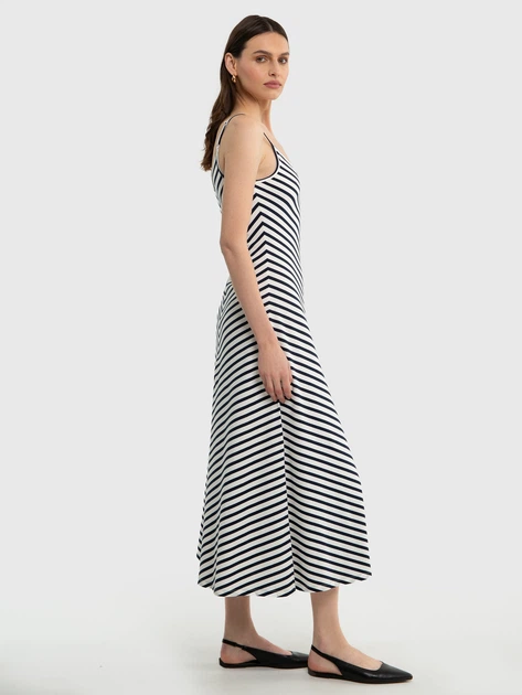 Сарафан жіночий Big Star Adelina S Темно-синій (5900714716554) - зображення 3