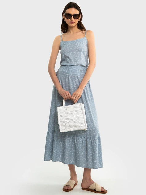 Top damski na ramiączkach Big Star Firona M Niebieski (5900714722807) - obraz 4