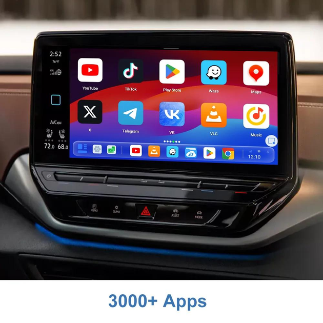 Авто Android приставка WIZCAR M3 Pro - 8/128 для VW ID.4 ID.6 - зображення 2