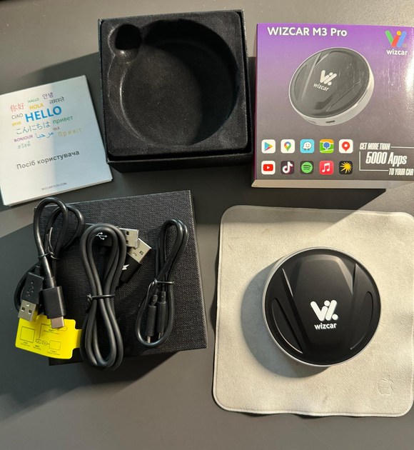 Авто Android приставка WIZCAR M3 Pro - 8/128 для VW ID.4 ID.6 - зображення 10