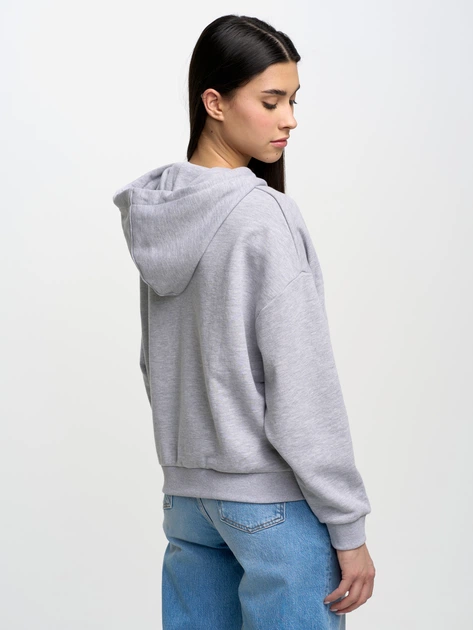 Худі жіноче Big Star Susana XL Сіре (5900714640927) - зображення 2