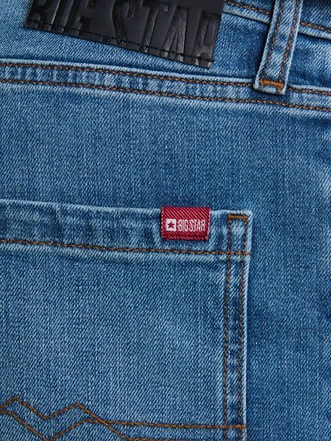 Jeansy regular fit męskie Big Star Colt Cargo W36L30 Niebieskie (5900714711115) - obraz 6