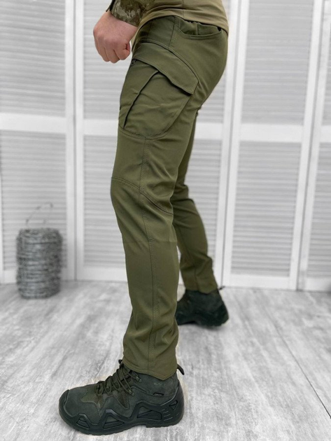 Тактичні штани корд oliva XXL - зображення 2