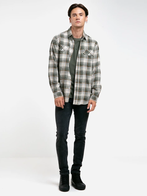 Jeansy slim fit męskie Big Star Tedd W38L30 Czarne (5900714680367) - obraz 3