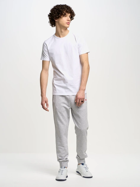 Spodnie dresowe męskie Big Star Pylyp XL Szare (5900714626044) - obraz 3