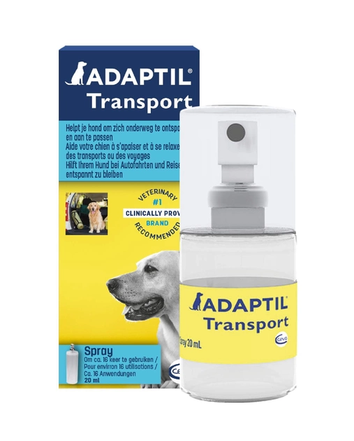 Spray adaptacyjny dla psów Adaptil Transport 20 ml (3411112967179) - obraz 1