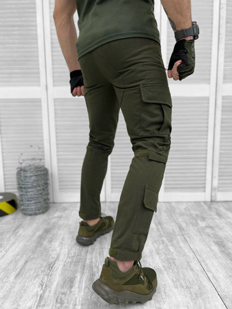Весняні тактичні штани oliva crap, S - зображення 2