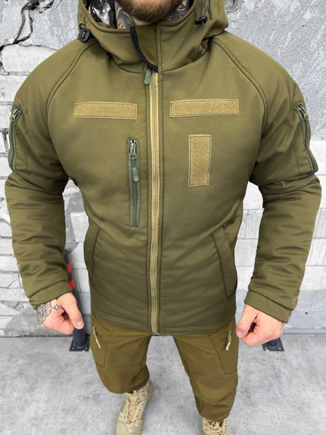 Куртка omnihit falkon oliva karen M - изображение 2