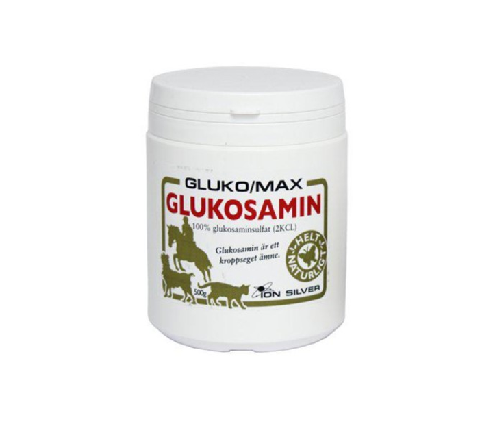 Glukozamina dla zwierząt Ion Silver Gluko/Max 500 g (7350010470113) - obraz 1