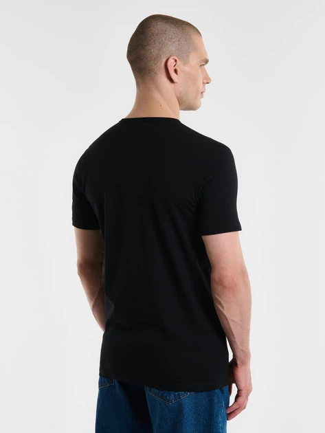 Koszulka męska Big Star Classac L Czarna (5900714697389) - obraz 2