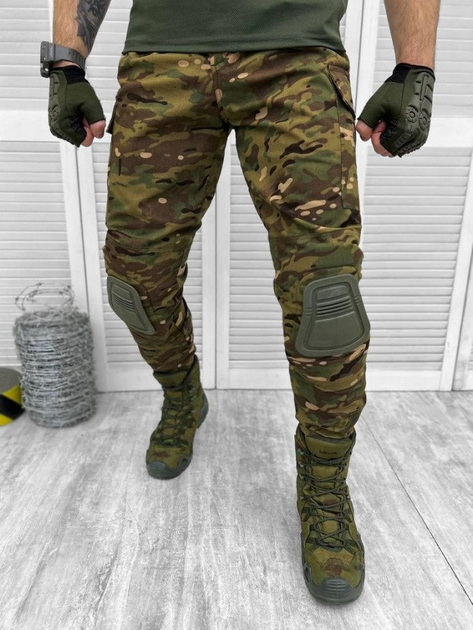 Весняні тактичні штани мультикам reverse XL - зображення 1